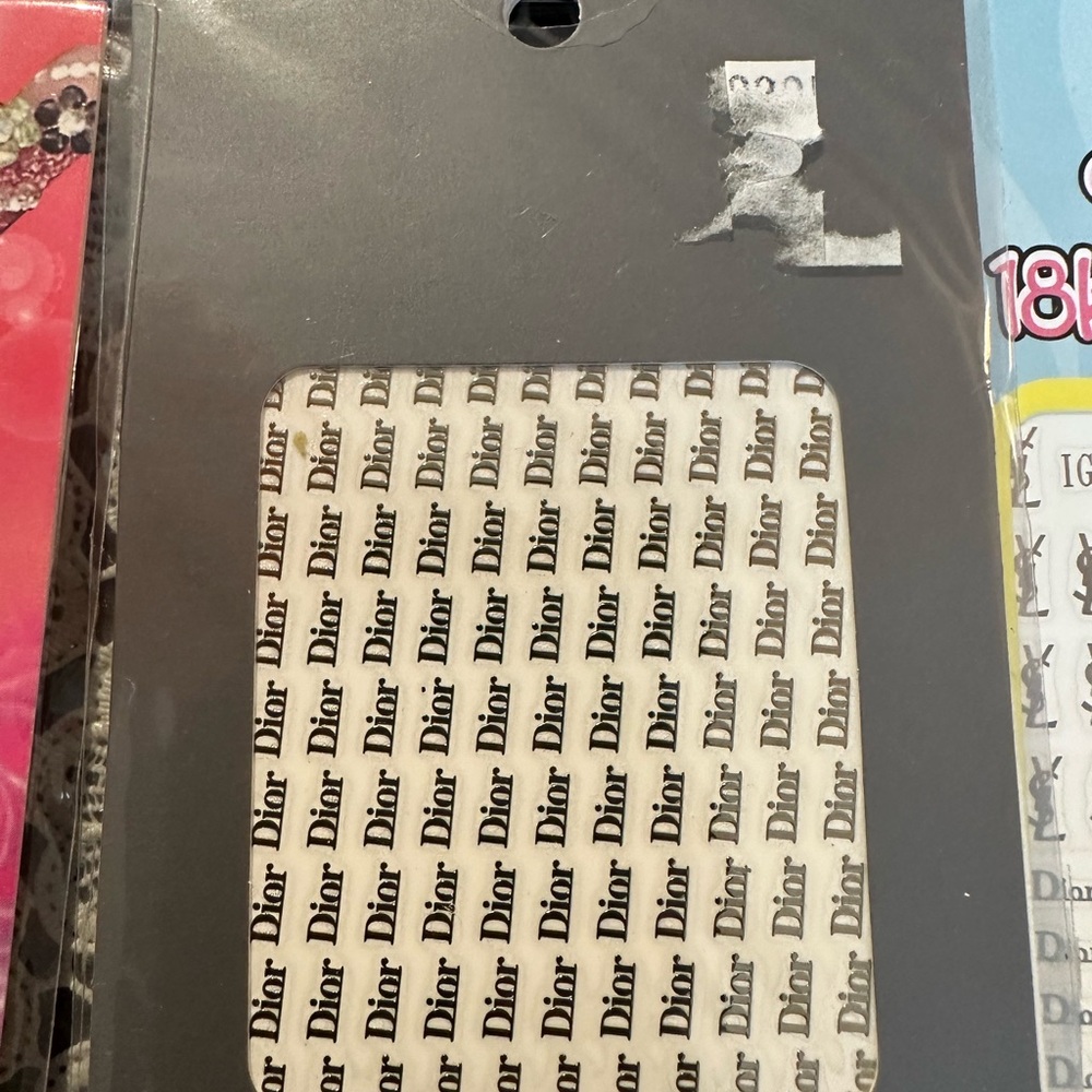 Assorted Nail Art Sticker Set - Picture 10 of 11